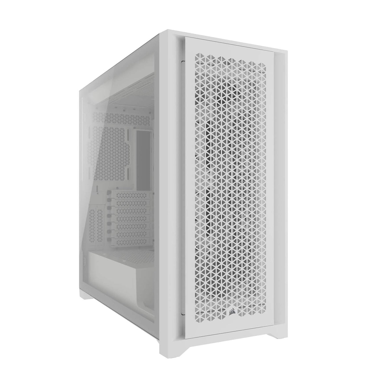 Corsair 5000D CORE AIRFLOW ATX Mid-Tower Computer Case - White