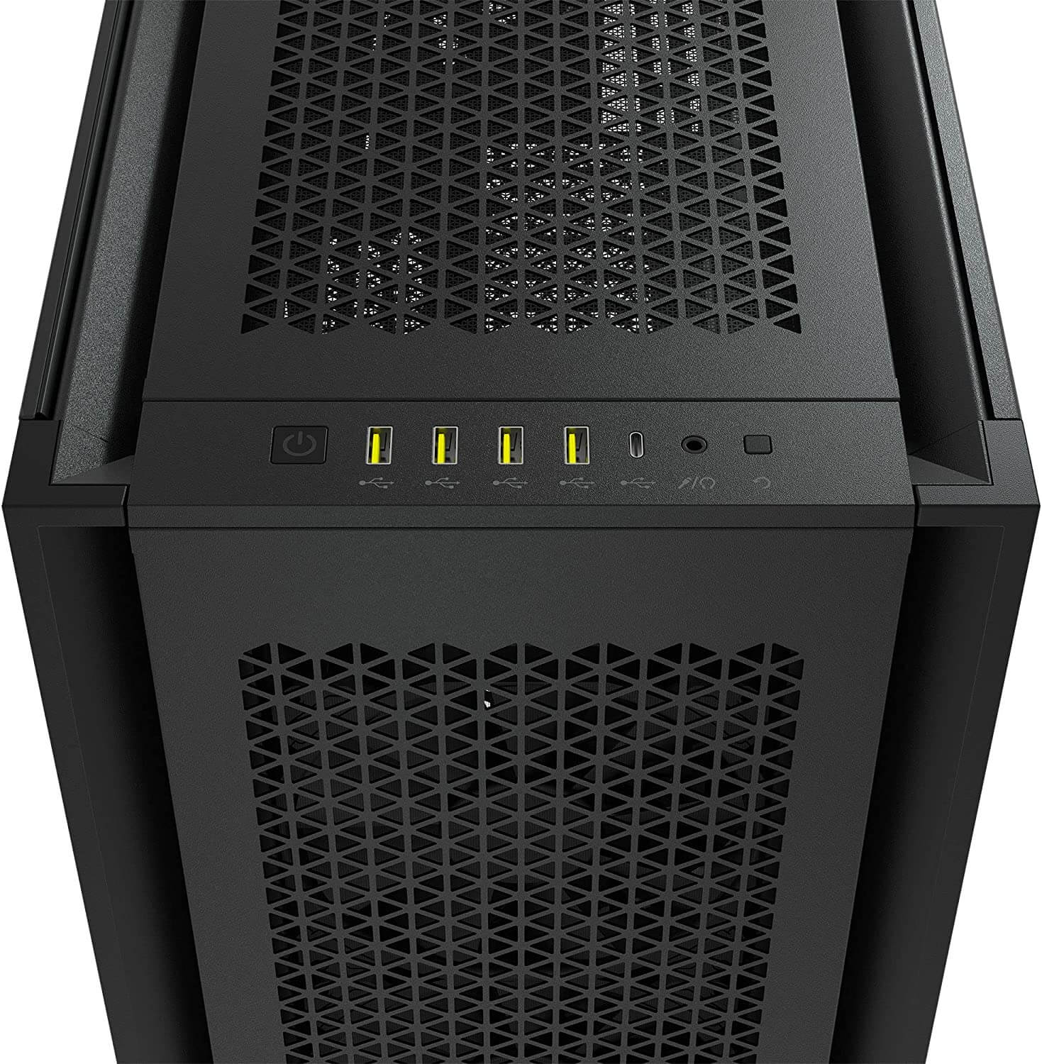 Corsair 7000D Airflow ATX Full-Tower Computer Case - Black