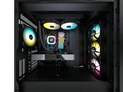 Corsair H100 RGB Performance 240mm Liquid CPU Cooler