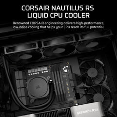 Corsair Nautilus 360 RS 360mm AIO CPU Liquid Cooler