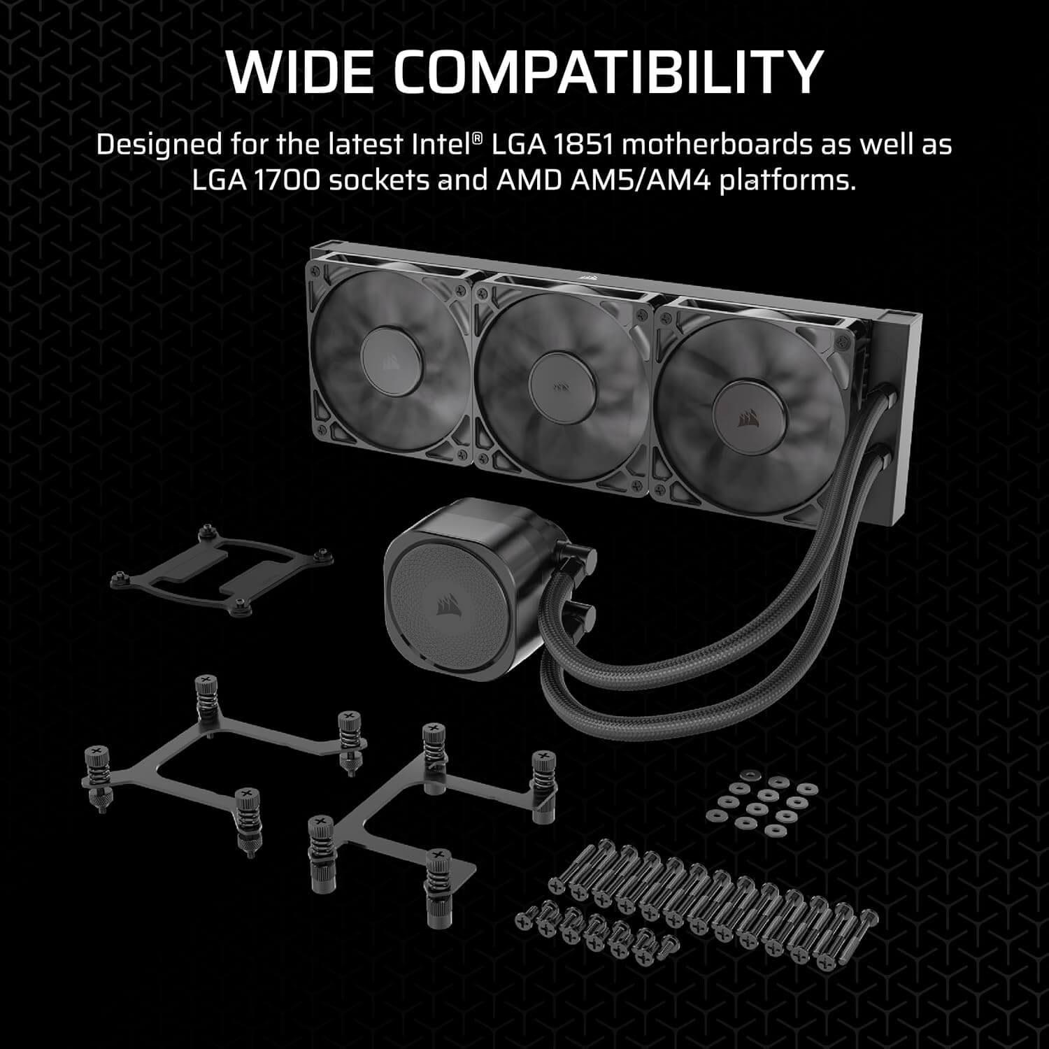 Corsair Nautilus 360 RS 360mm AIO CPU Liquid Cooler