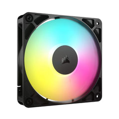 Corsair RS120 ARGB 120mm PWM Daisy-Chain Connection Case Fan - Single Fan