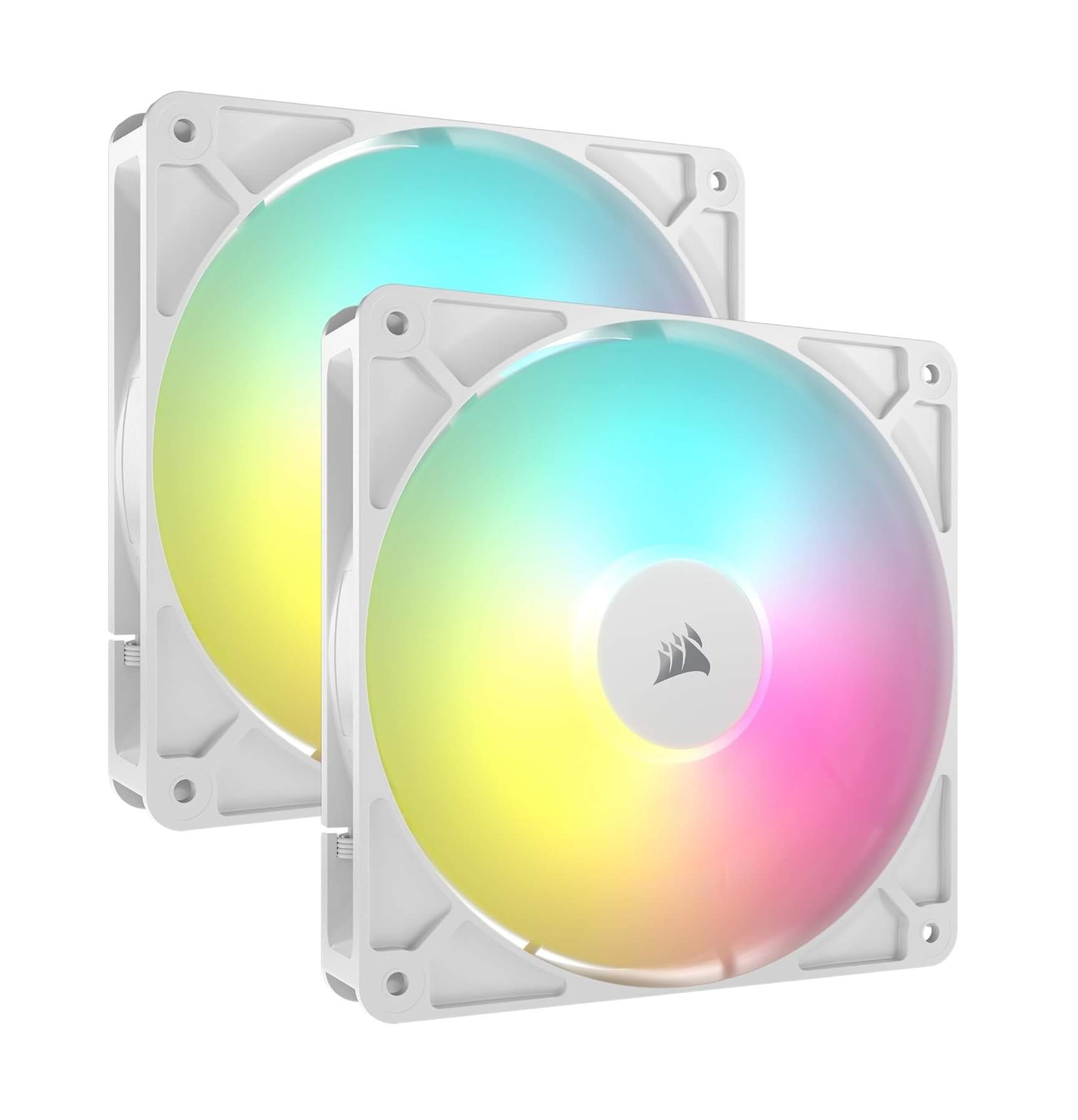 Corsair RS140 ARGB 140mm PWM Daisy-Chain Connection Case Fan - Dual Fan Pack