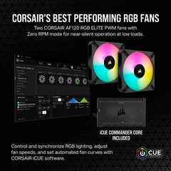 Corsair iCUE H100i Elite Capellix XT 240mm RGB AIO Liquid CPU Cooler