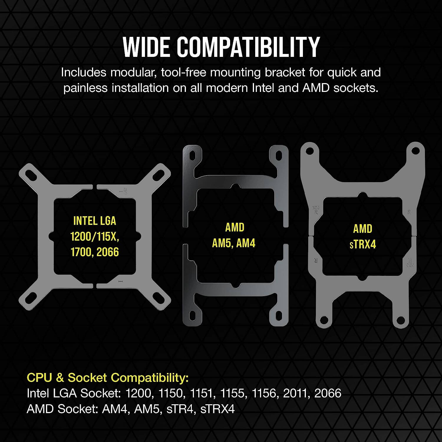 Corsair iCUE H100i Elite Capellix XT 240mm RGB AIO Liquid CPU Cooler