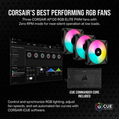 Corsair iCUE H150i ELITE CAPELLIX XT 360mm CPU Liquid Cooler