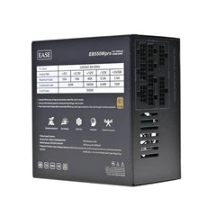 EASE EB550W Pro 550W 80+ Bronze Fully Modular Power Supply