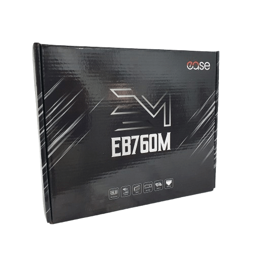 EASE EB760M DDR5 Intel® B760 LGA 1700 ATX Motherboard