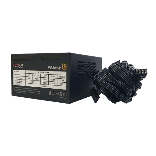 EASE EB800W 800W 80+ Bronze Fully Modular Power Supply