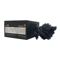 EASE EB800W 800W 80+ Bronze Fully Modular Power Supply