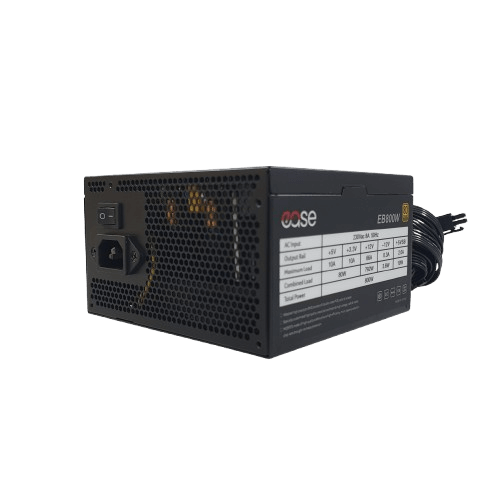 EASE EB800W 800W 80+ Bronze Fully Modular Power Supply