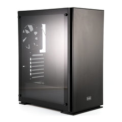 EASE EC141B Tempered Glass ATX Mid-Tower Computer Case