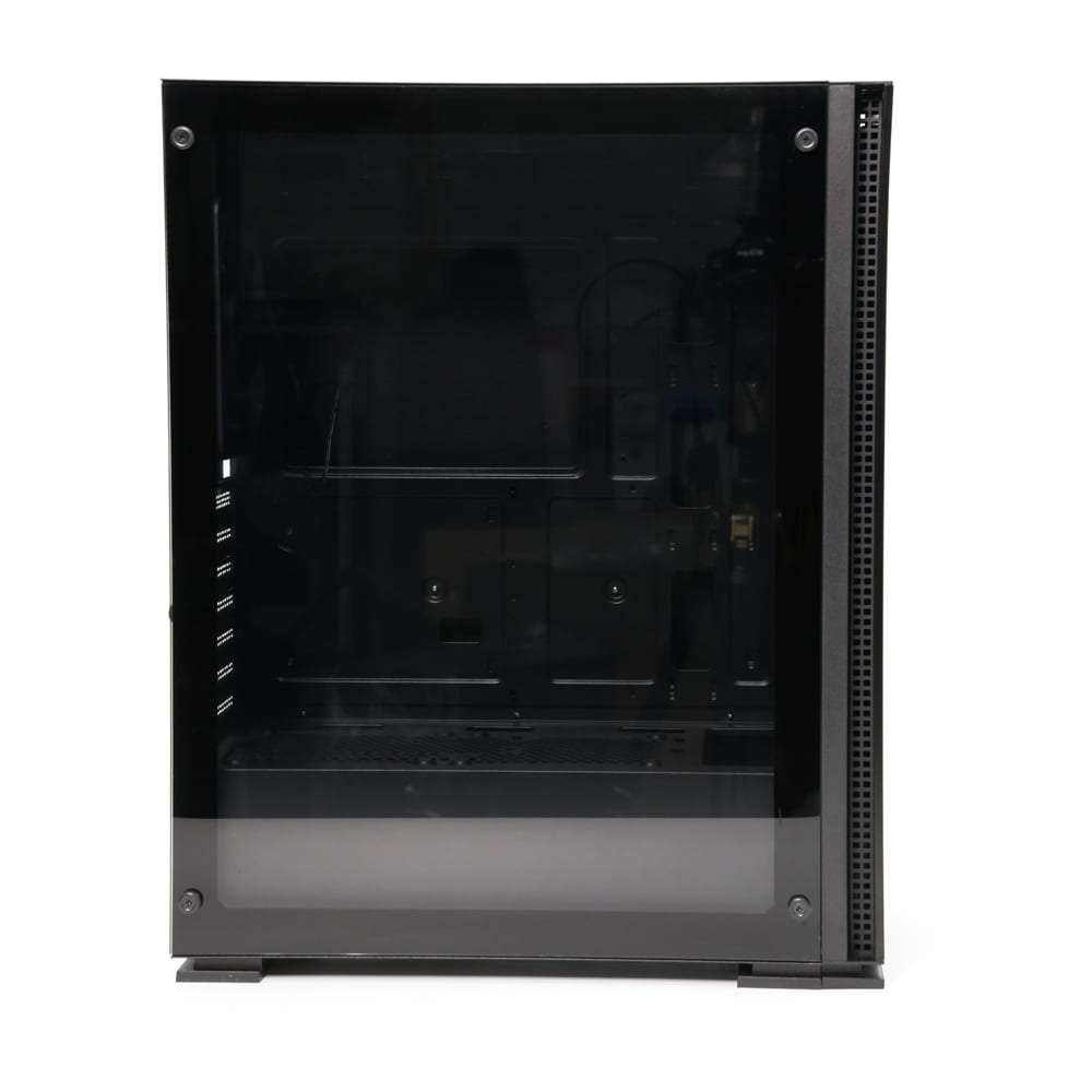 EASE EC141B Tempered Glass ATX Mid-Tower Computer Case