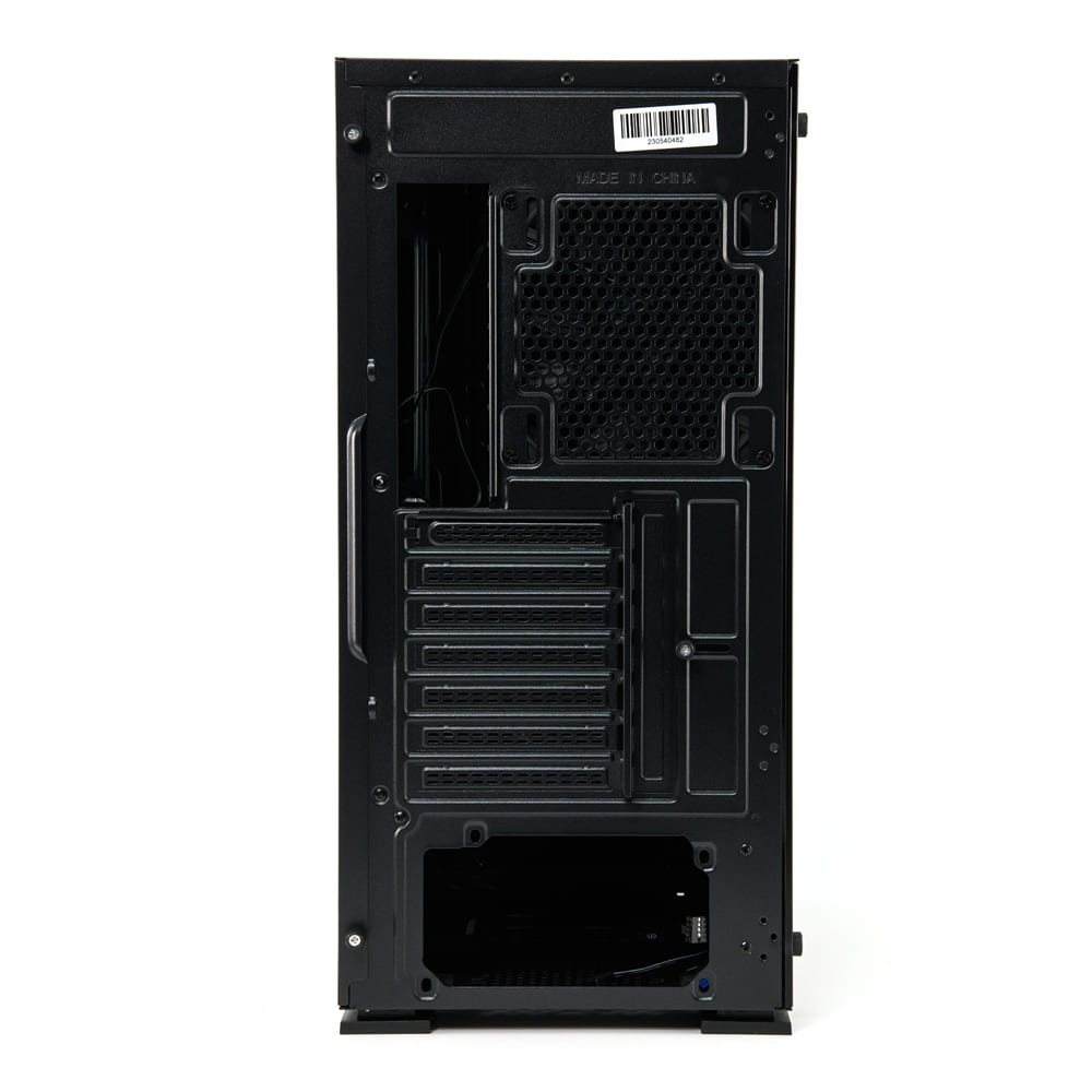 EASE EC141B Tempered Glass ATX Mid-Tower Computer Case