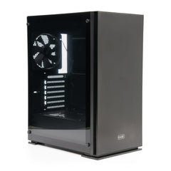 EASE EC141B Tempered Glass ATX Mid-Tower Computer Case