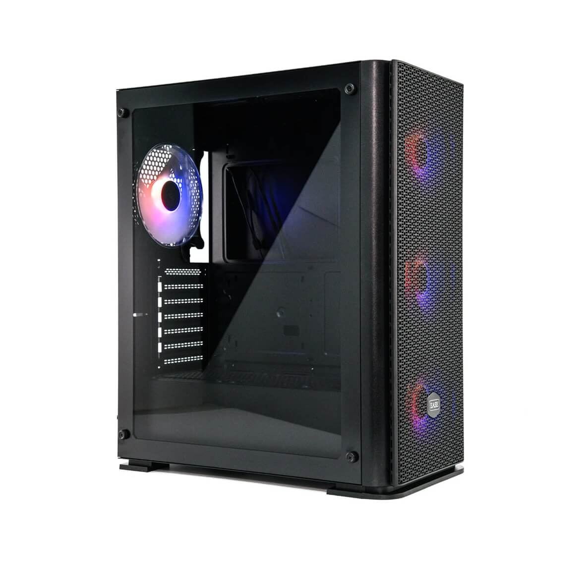 EASE EC144B RGB ATX Mid-Tower Computer Case