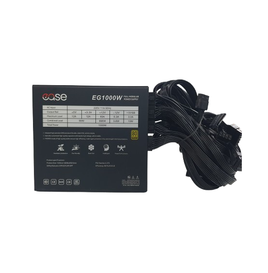 EASE EG1000W 1000W 80+ Bronze Fully Modular Power Supply