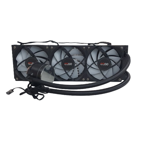 EASE ELC360 360mmARGB Liquid Cooler With Temperature Display