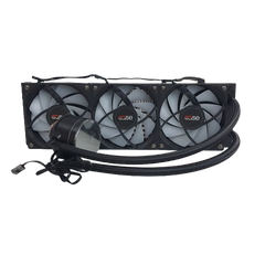 EASE ELC360 360mmARGB Liquid Cooler With Temperature Display