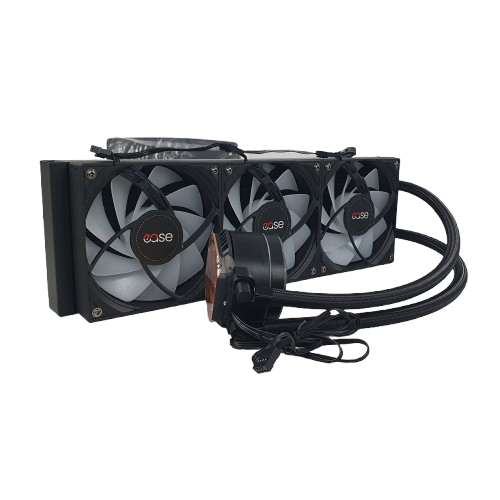 EASE ELC360 360mmARGB Liquid Cooler With Temperature Display