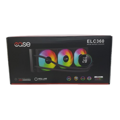 EASE ELC360 360mmARGB Liquid Cooler With Temperature Display