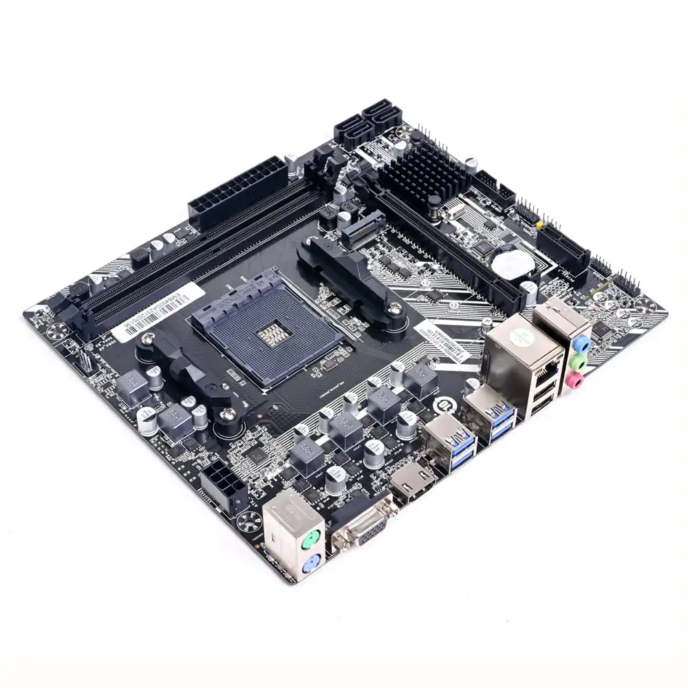 EASE EMB450DA AMD AM4 B450 Micro ATX Motherboard