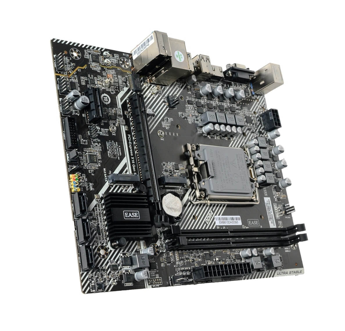 EASE EMB610DA Intel® H610 LGA 1700 Micro ATX Motherboard