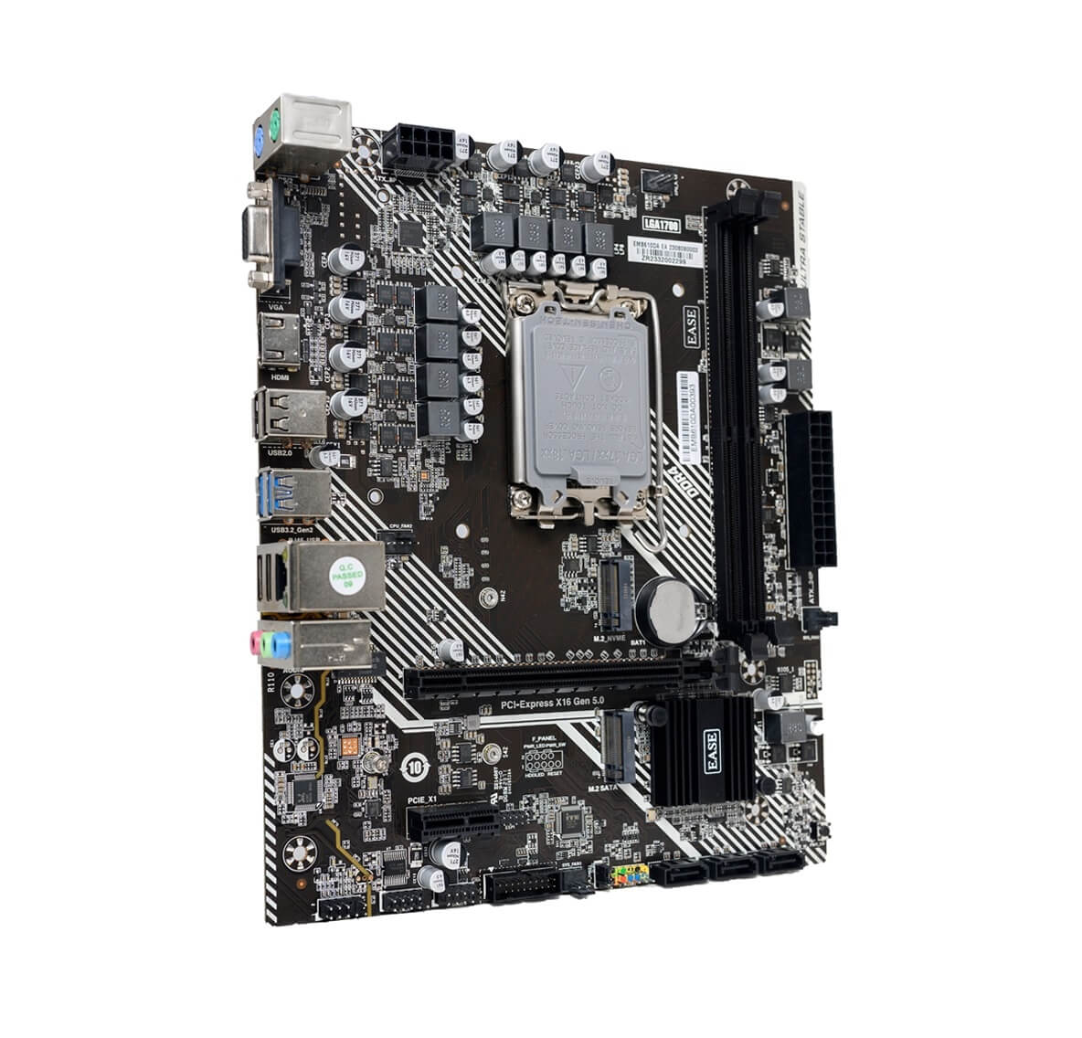 EASE EMB610DA Intel® H610 LGA 1700 Micro ATX Motherboard