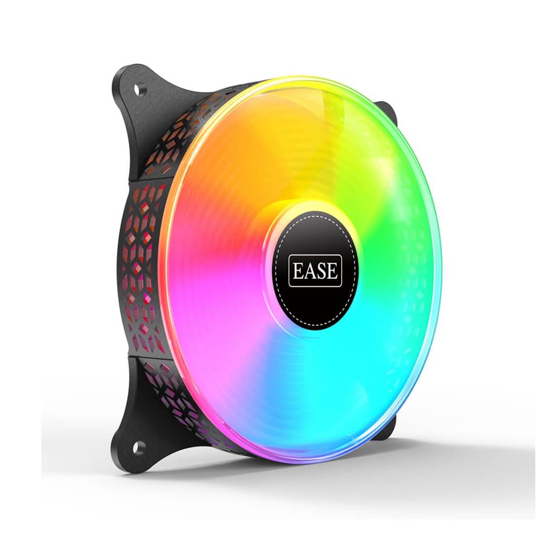 Ease EAF12MB 120mm ARGB Computer Case Fan - 3 in 1 Pack