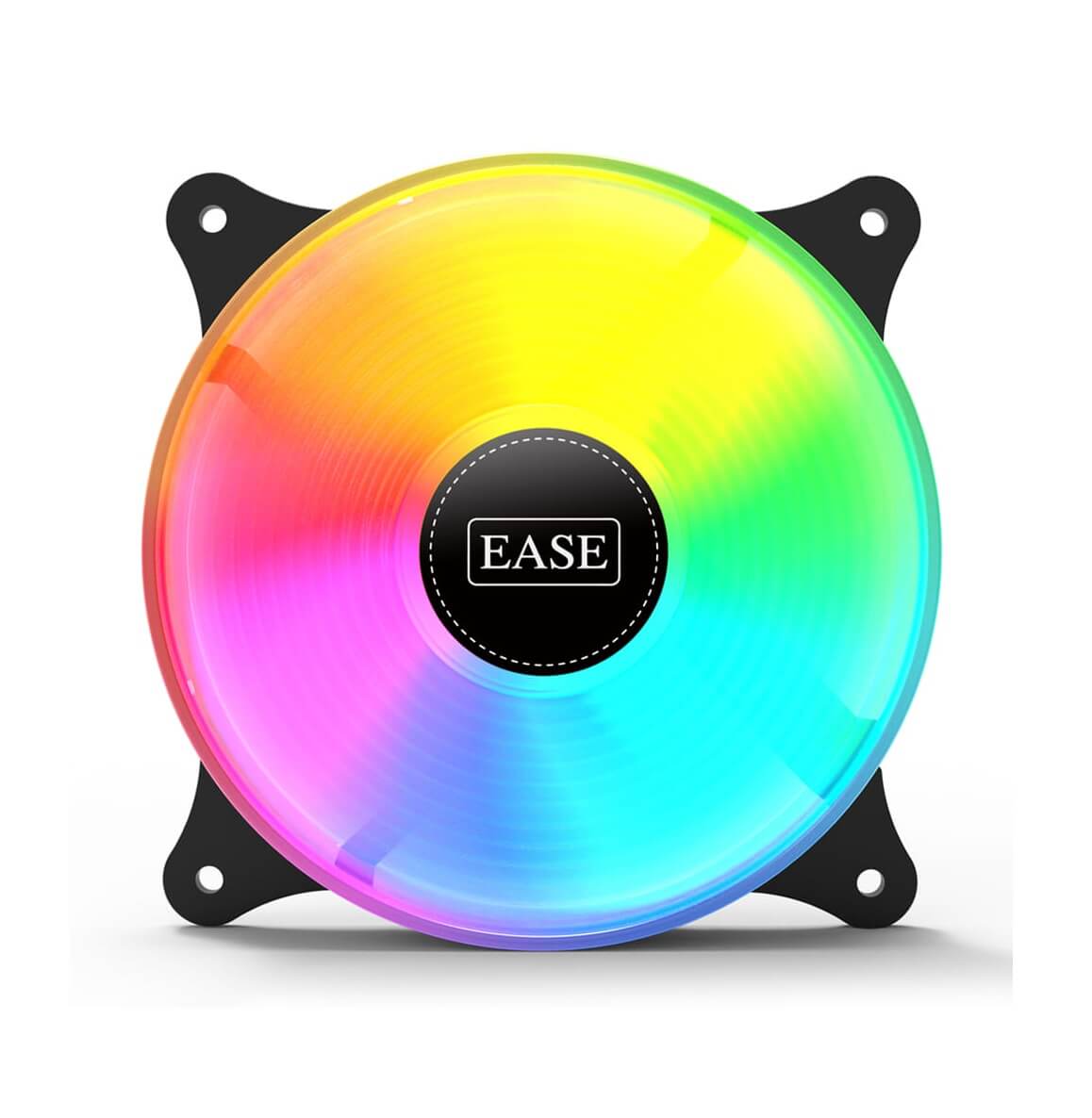 Ease EAF12MB 120mm ARGB Computer Case Fan - 3 in 1 Pack