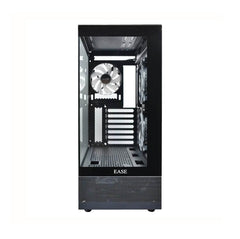 EASE EC123B ARGB MicroATX Mid-Tower Computer Case