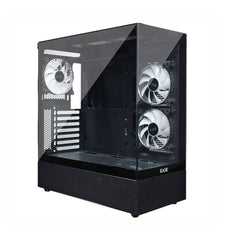 EASE EC123B ARGB MicroATX Mid-Tower Computer Case