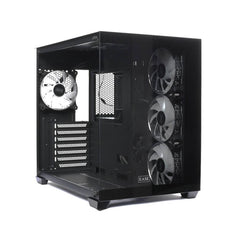 EASE EC124B ARGB ATX Mid-Tower Gaming Computer Case