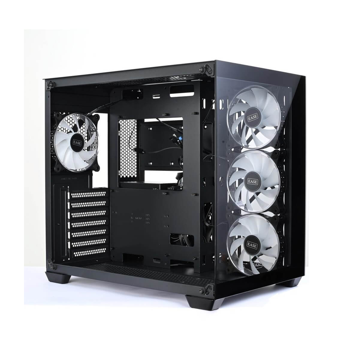 EASE EC124B ARGB ATX Mid-Tower Gaming Computer Case