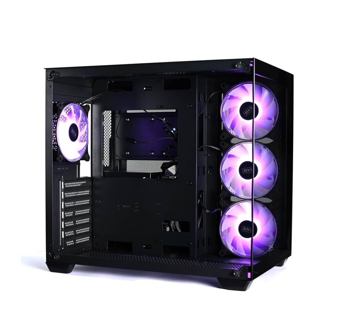 EASE EC124B ARGB ATX Mid-Tower Gaming Computer Case