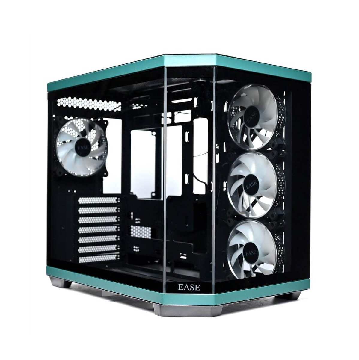 EASE EC124B Pro ARGB ATX Mid-Tower Computer Case