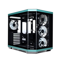 EASE EC124B Pro ARGB ATX Mid-Tower Computer Case