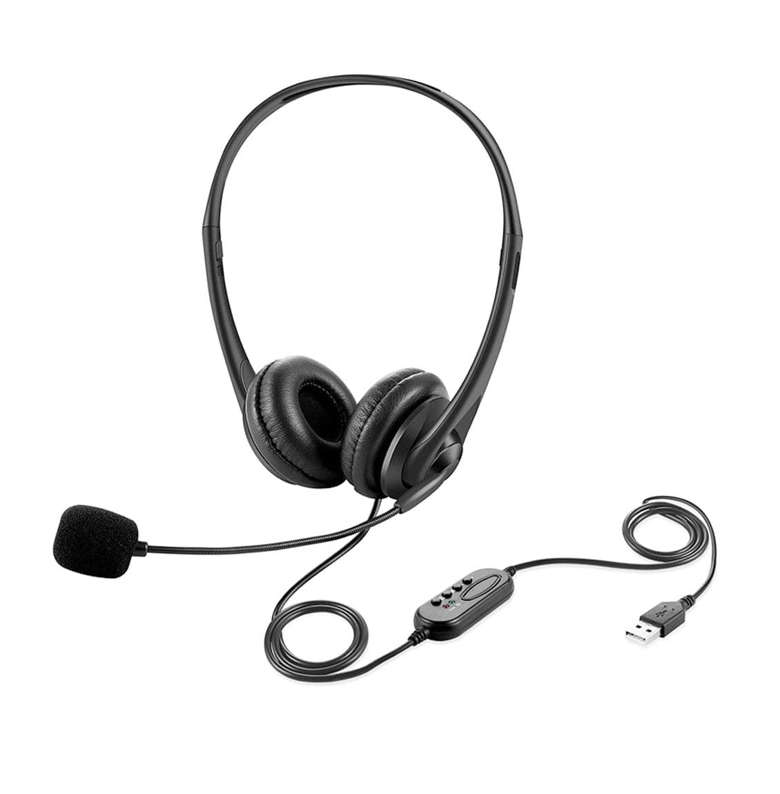 EASE EHU40 Noise Cancelling Wired Headset