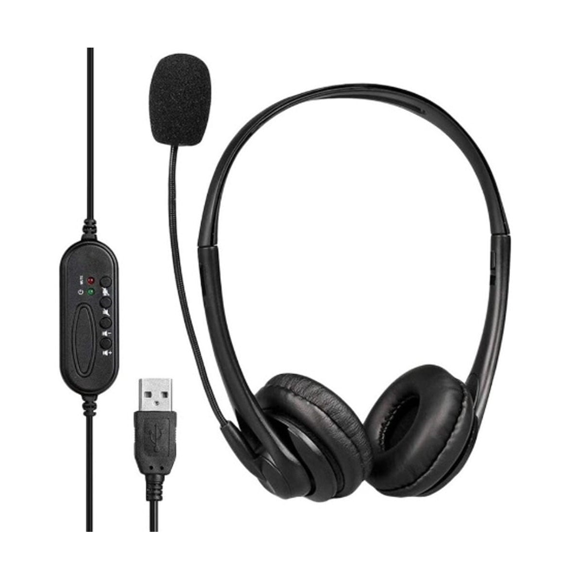 EASE EHU40 Noise Cancelling Wired Headset