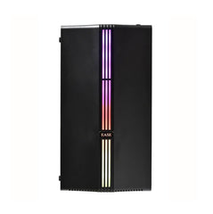 EASE EM123B RGB microATX Mid-Tower Computer Case