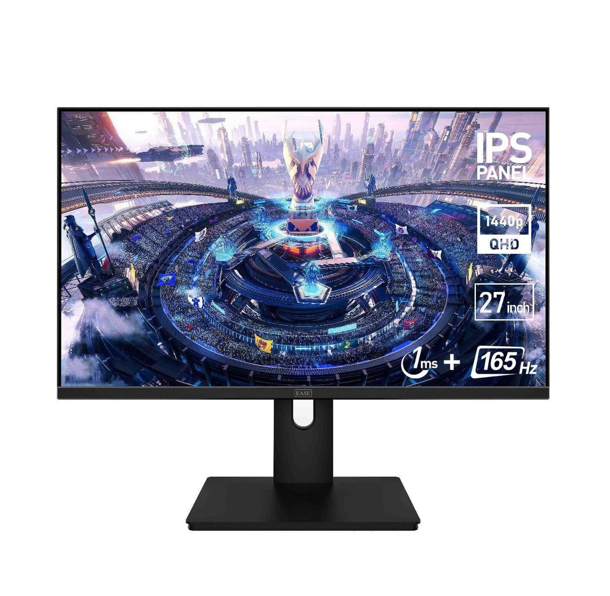 Ease G27I16 27" 2K 165Hz 1ms IPS Gaming Monitor