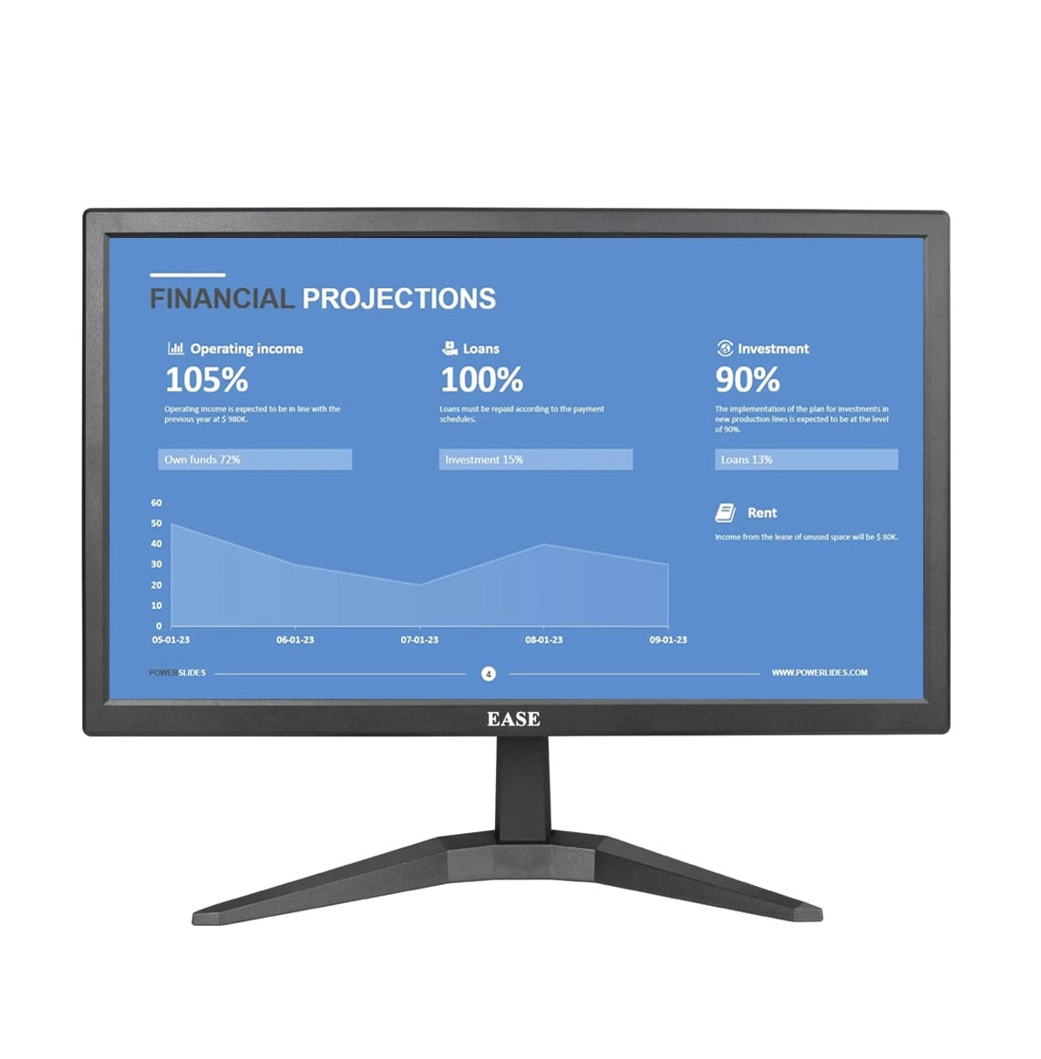 EASE O19I10 19" Full HD 100Hz IPS Monitor