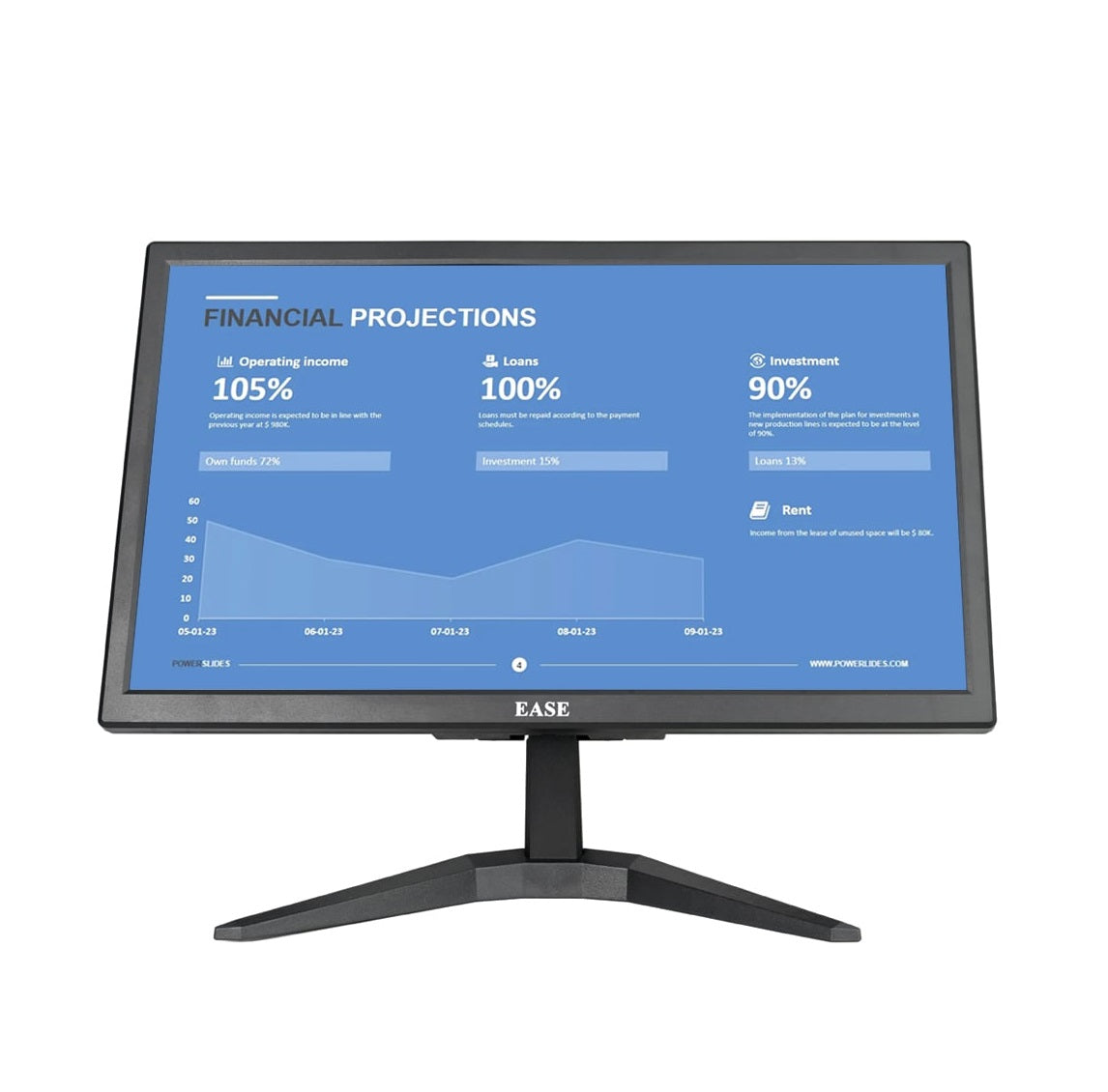 EASE O19I10 19" Full HD 100Hz IPS Monitor