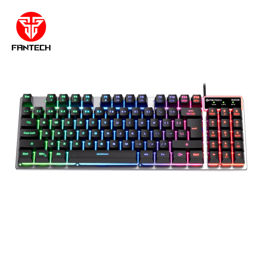 Fantech FIGHTER TKL II K613X RGB Gaming Keyboard