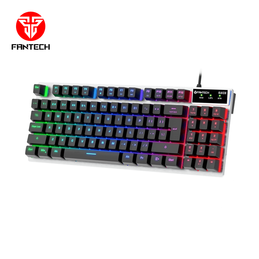 Fantech FIGHTER TKL II K613X RGB Gaming Keyboard