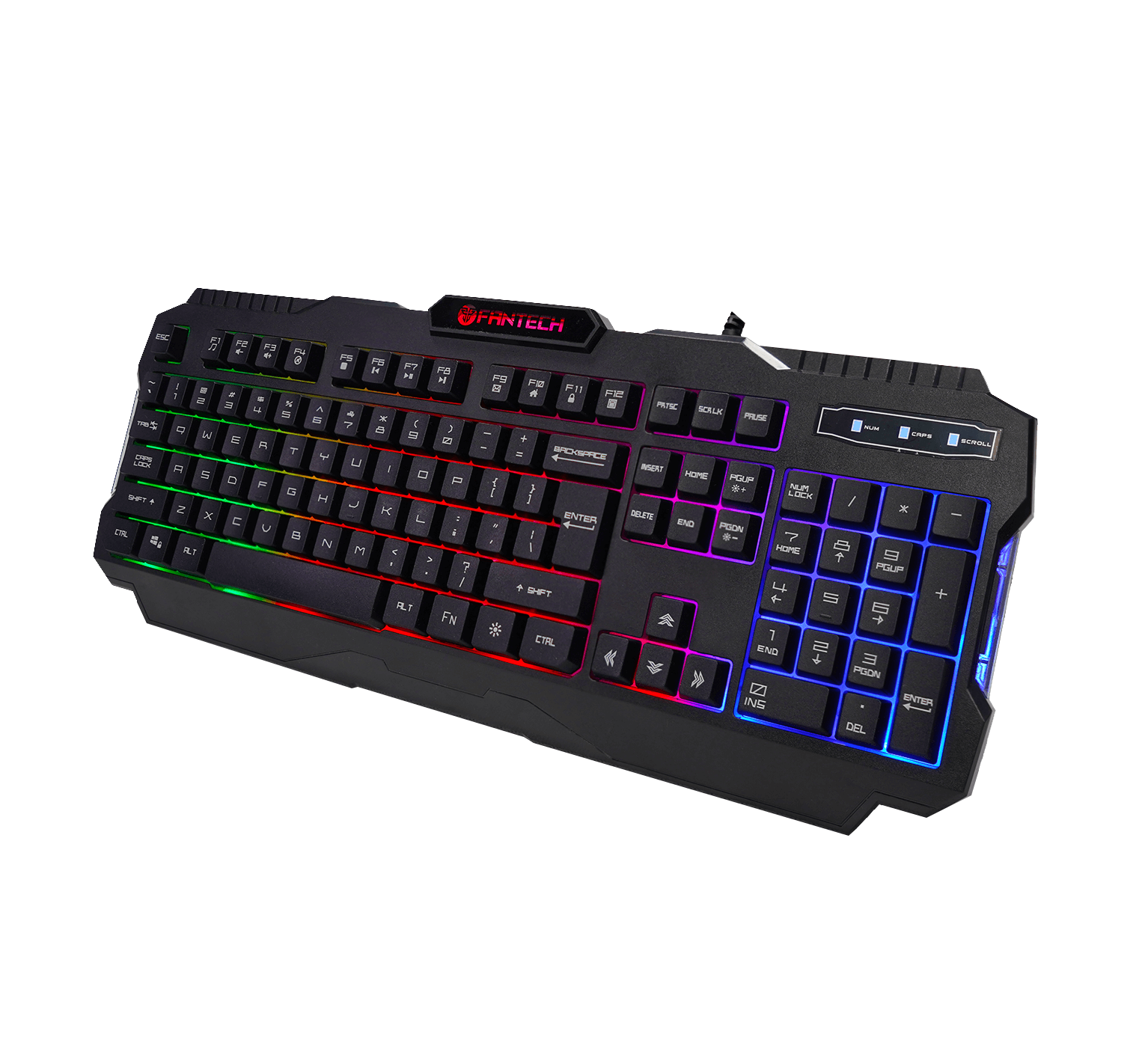 Fantech Hunter Pro K511 Backlit Pro Gaming Keyboard