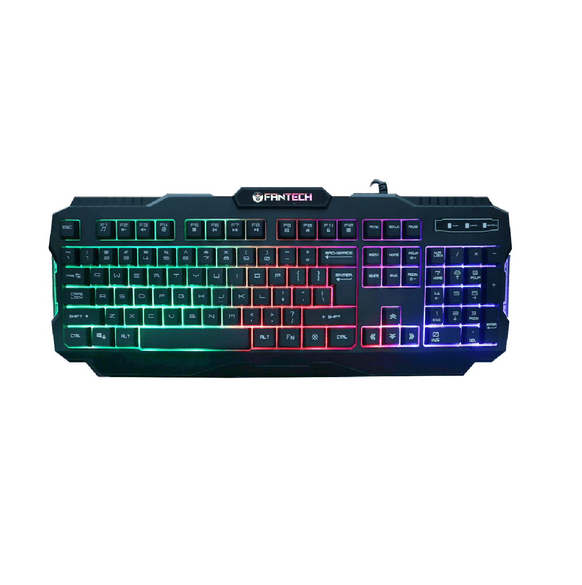 Fantech Hunter Pro K511 Backlit Pro Gaming Keyboard