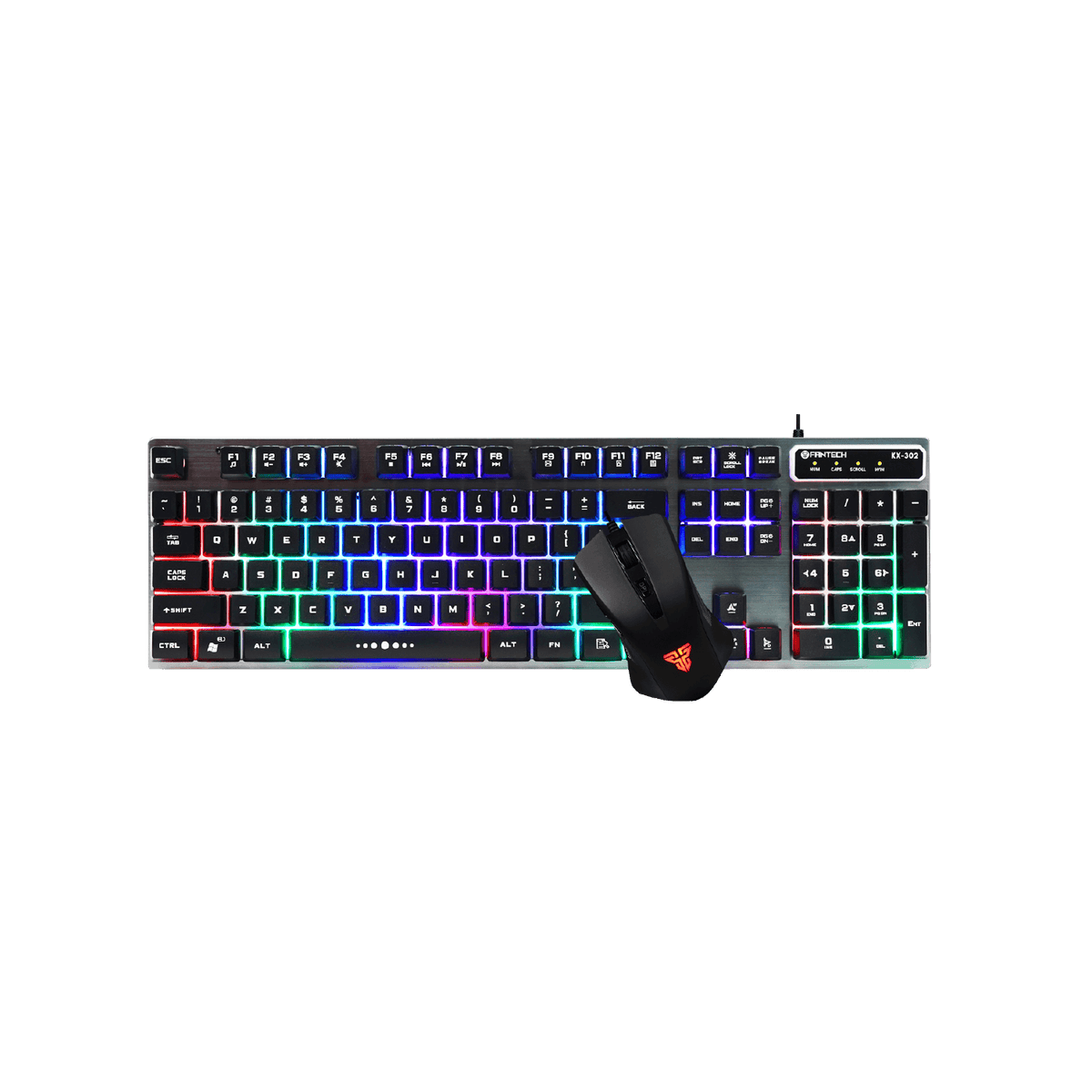 Fantech Major KX-302 Gaming Keyboard & Mouse Combo