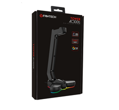 Fantech Tower AC3001s RGB Headset Stand - Black