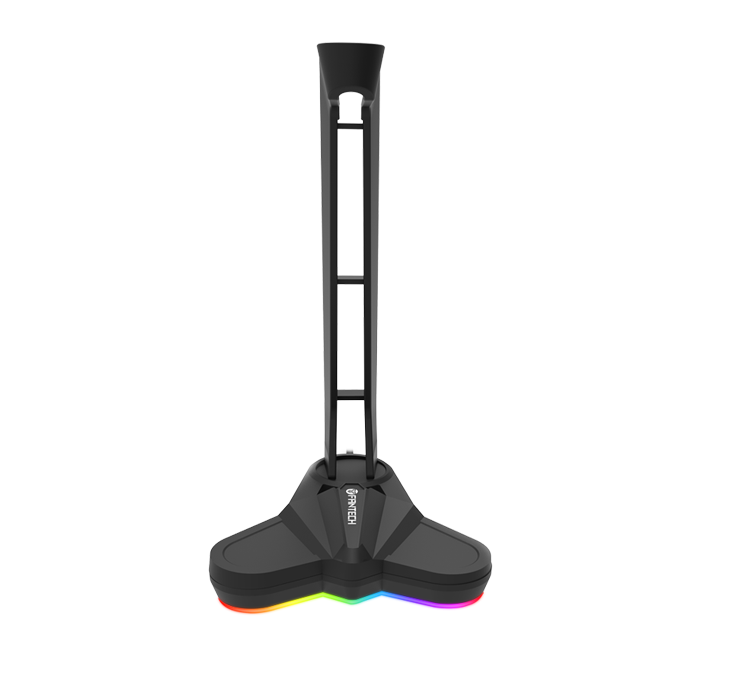 Fantech Tower AC3001s RGB Headset Stand - Black